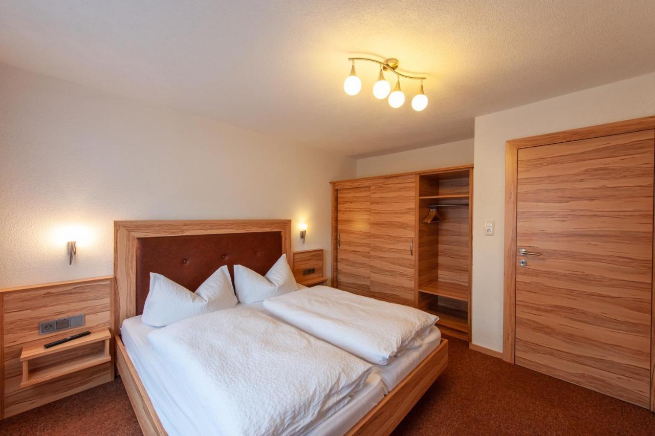 Appartements Birkenhof Berwang Bagian luar foto