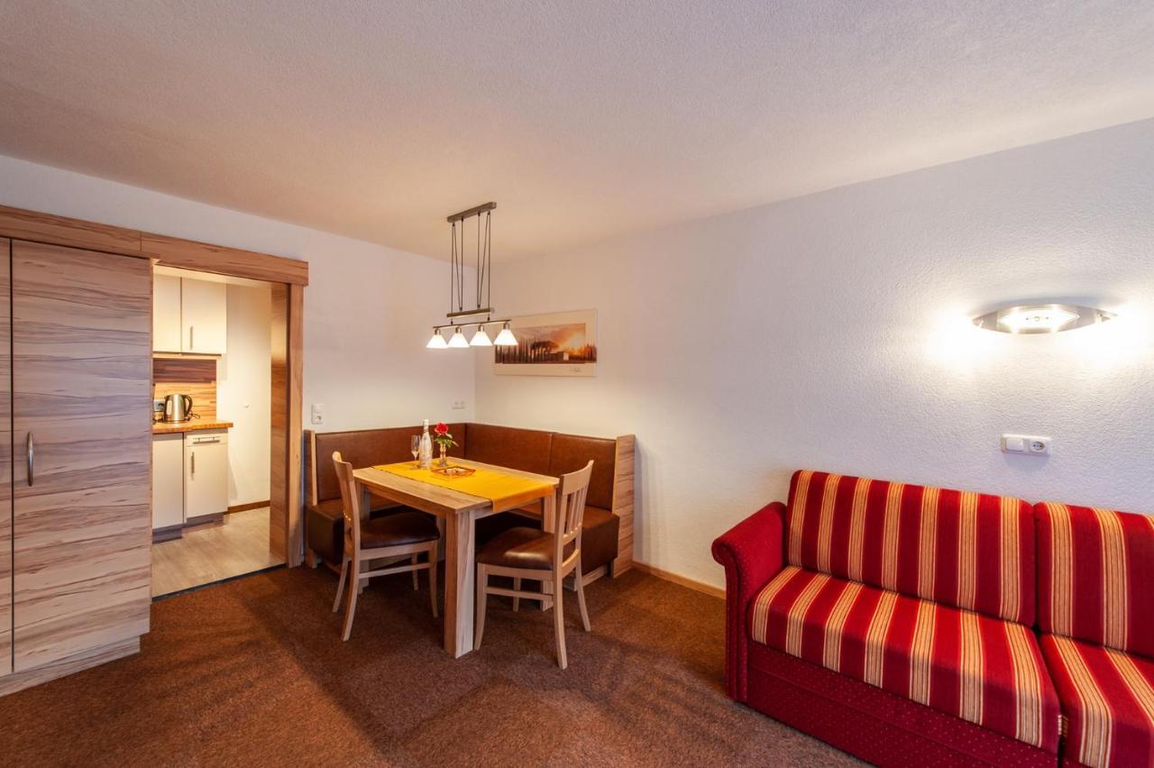 Appartements Birkenhof Berwang Bagian luar foto