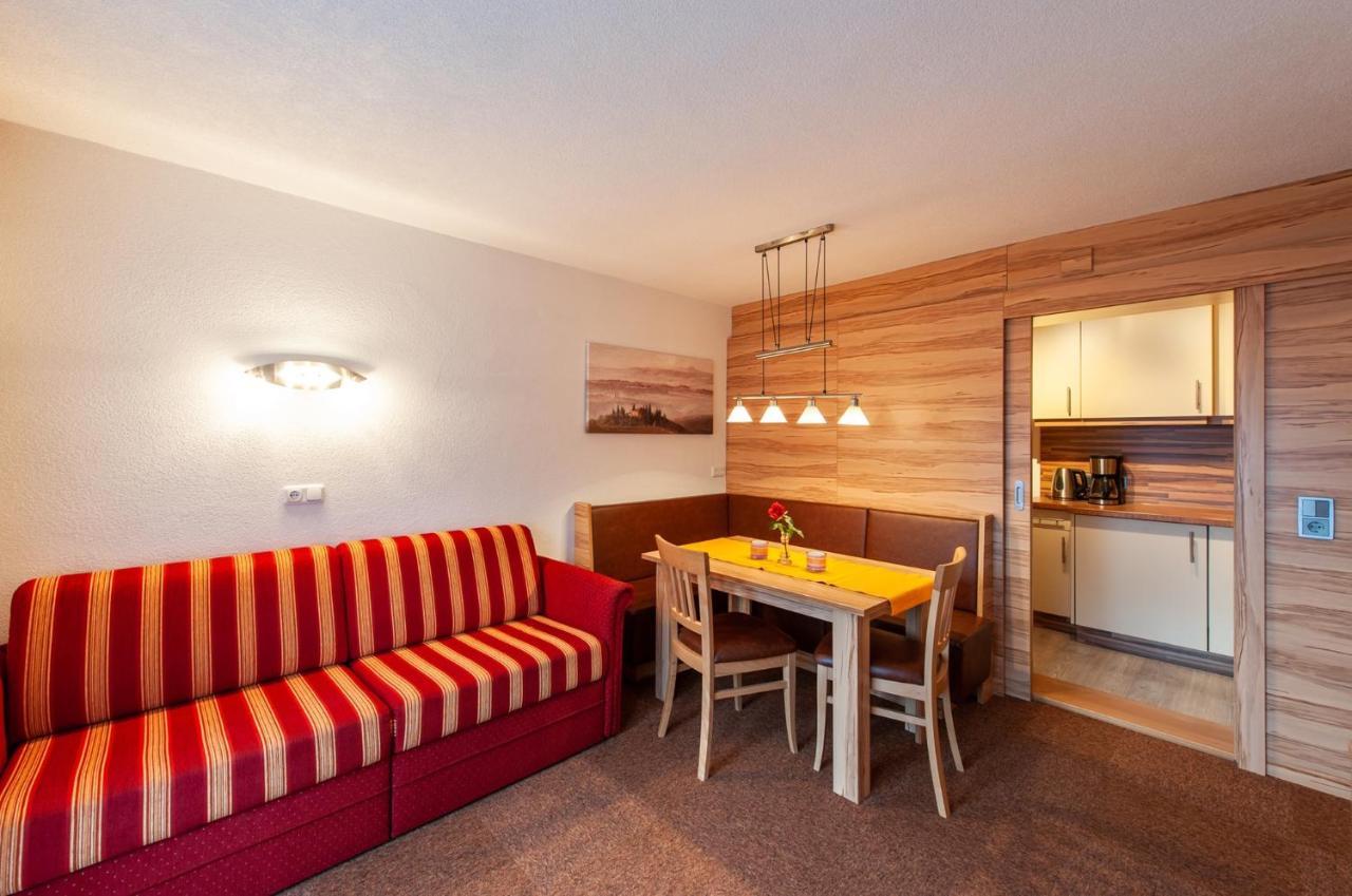 Appartements Birkenhof Berwang Bagian luar foto